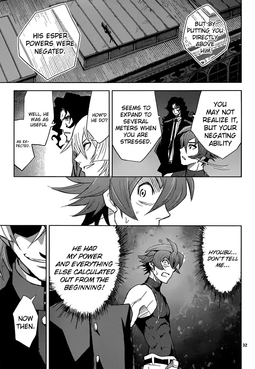 Zettai Karen Children: The Unlimited - Hyoubu Kyousuke Best Selection Chapter 4 29